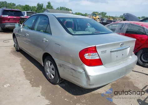 2003 Toyota Camry Le from USA, damaged, VIN 4T1BE32K23U674119